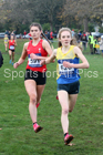 Womens under-17s and junior British Athletics Liverpool Cross Challenge, Sefton Park, Liverpool. Photo:  David T. Hewitson/Sports for All Pics